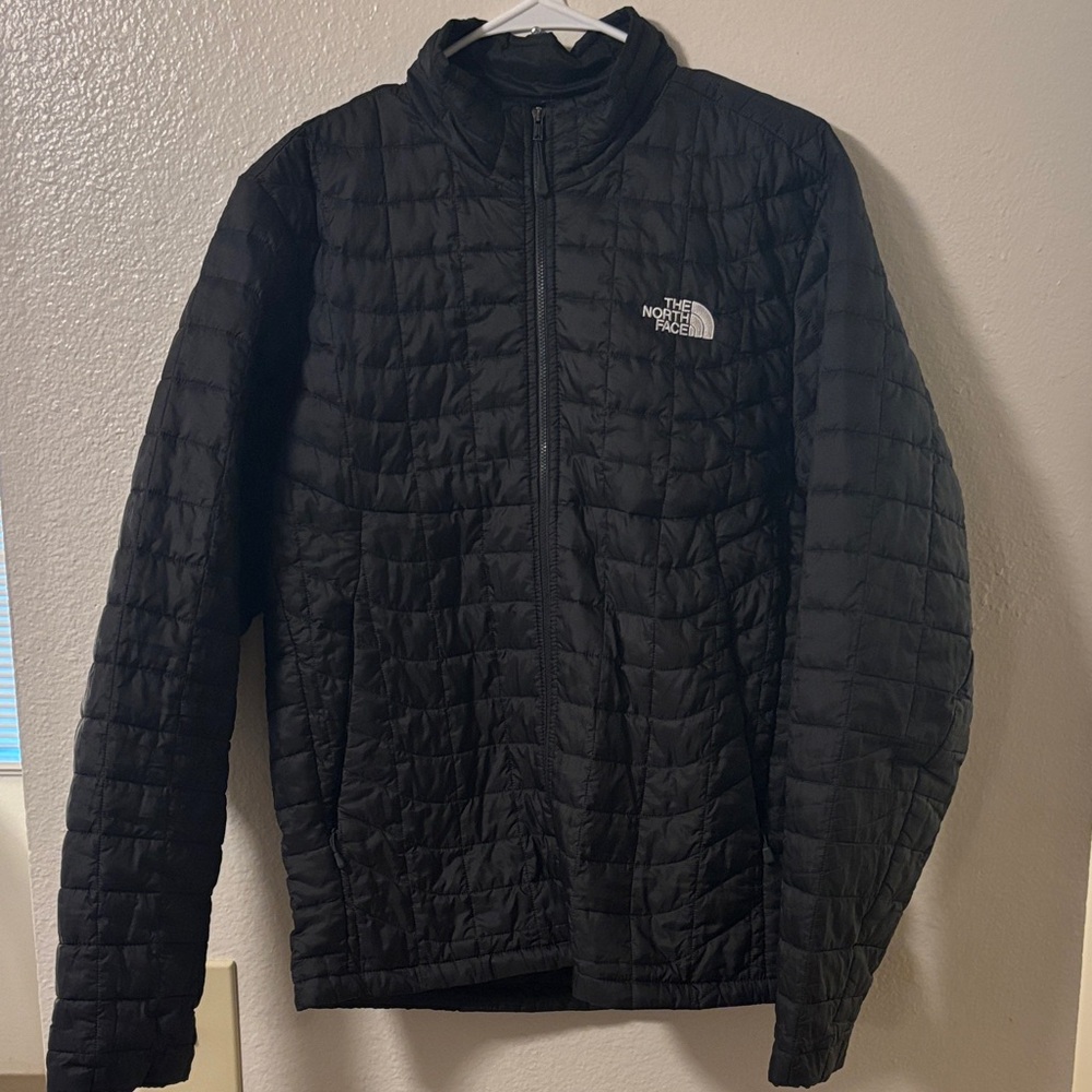 The North Face Men's Quilted Black Puffer Jacket